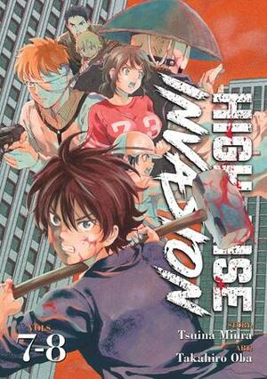 High-Rise Invasion, Vol. 7-8 by Tsuina Miura, Takahiro Oba