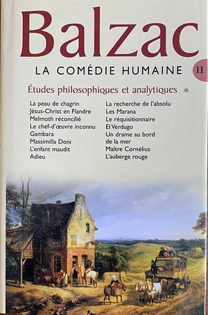 La comédie humaine by Peter Brooks, Carol Cosman, Honoré de Balzac, Linda Asher, Jordan Stump