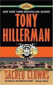 Sacred Clowns by Tony Hillerman