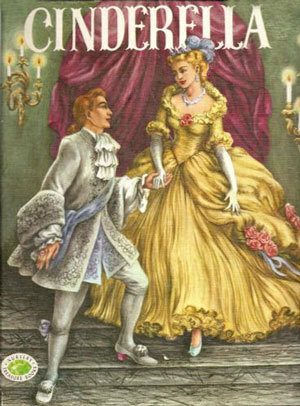 Cinderella by Ruth Ives, Evelyn Andreas