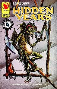 ElfQuest: Hidden Years #24 by Joellyn Auklandus