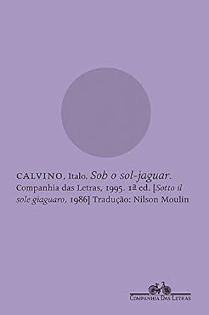 Sob o Sol Jaguar by Italo Calvino