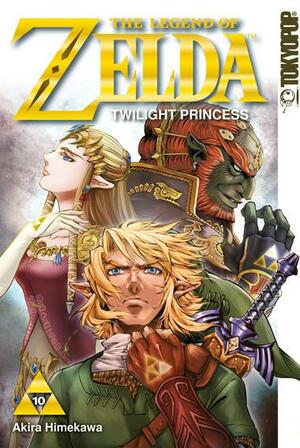 The Legend of Zelda: Twilight Princess 10 (The Legend of Zelda: Twilight Princess #10) by Akira Himekawa