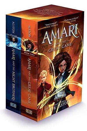 Amari 2-Book Hardcover Box Set: Amari and the Night Brothers, Amari and the Great Game by B.B. Alston