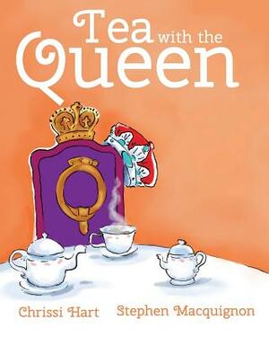 Tea with the Queen by Chrissi Hart