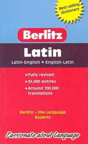 Latin by Berlitz Guides