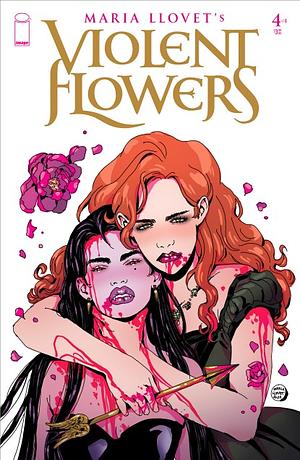 Violent Flowers #4 by Maria Llovet