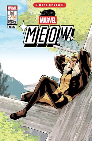 Marvel Meow Infinity Comic #16 by Nao Fuji