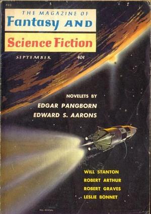 The Magazine of Fantasy and Science Fiction - 100 - September 1959 by Robert P. Mills