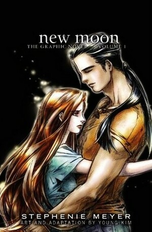New Moon: The Graphic Novel, Vol. 1 by Stephenie Meyer, Young Kim