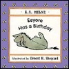 Eeyore Has a Birthday Mini Board Book by Ernest H. Shepard, A.A. Milne