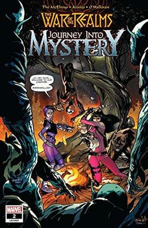 War of the Realms: Journey Into Mystery #2 by André Lima Araújo, Griffin McElroy, Clint McElroy, Valerio Schiti, Travis McElroy, Justin McElroy