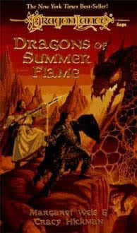 Dragons of Summer Flame by Margaret Weis, Tracy Hickman