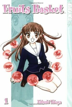 Fruits Basket 1 by Athena Nibley, Jake Forbes, Natsuki Takaya, Alethea Nibley, Kelly Sue DeConnick