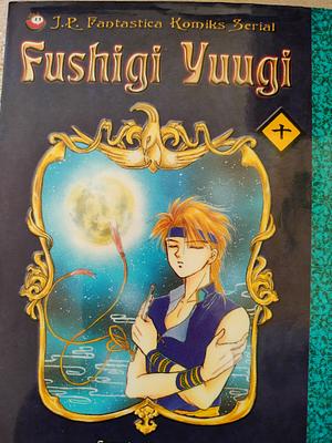 Fushigi Yuugi, tom 10 by Yuu Watase