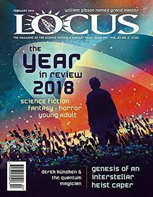 Locus Magazine, Issue #697, February 2019 by Liza Groen Trombi