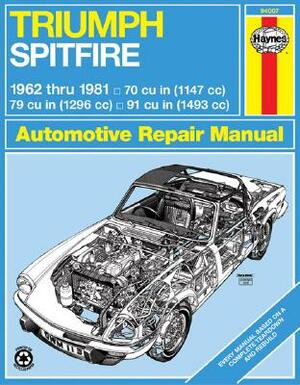 Triumph Spitfire, 1962-1981 by John Haynes