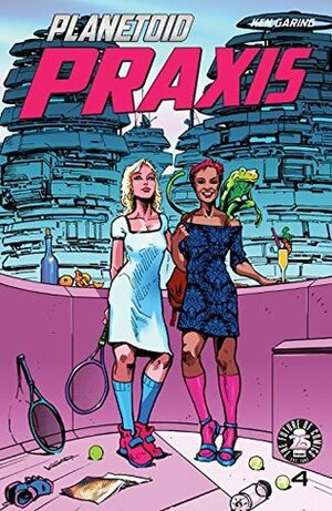 Planetoid Praxis #4 by Ken Garing
