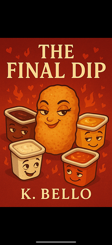 The Final Dip. One nugget. Endless Temtations. by K. Bello