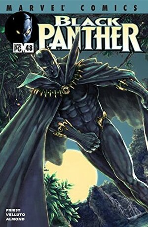 Black Panther #48 by Sal Velluto, Christopher J. Priest