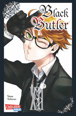 Black Butler 12 by Yana Toboso
