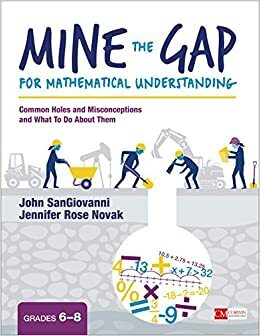 Mine the Gap for Mathematical Understanding, Grades 6-8: Common Holes and Misconceptions and What To Do About Them by John J. SanGiovanni, Jennifer R. Novak