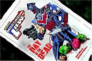 Marshal Law: Day of the Dead by Pat Mills, Kevin O'Neill