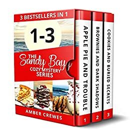 The Sandy Bay Cozy Mystery Series: Box Set 1 by Amber Crewes