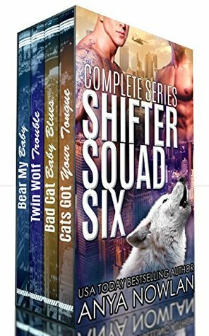 Shifter Squad Six: Complete Series by Anya Nowlan