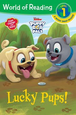 Puppy Dog Pals: Lucky Pups by Brooke Vitale