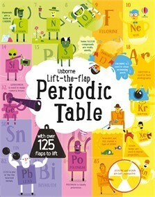 Lift-the-flap Periodic Table by Alice James, Malcolm Stewart, Emily Barden, Shaw Nielsen