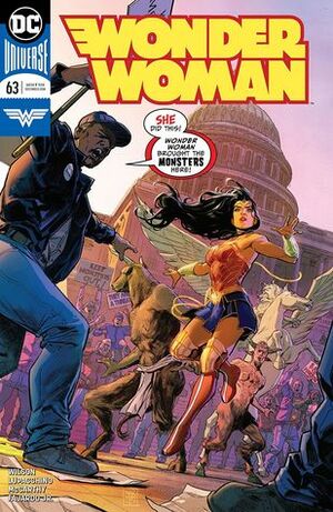Wonder Woman (2016-) #63 by G. Willow Wilson, Xermánico, Romulo Fajardo Jr., Emanuela Lupacchino, Ray McCarthy