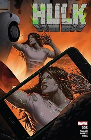 Hulk #8 by John Tyler Christopher, Georges Duarte, Mariko Tamaki