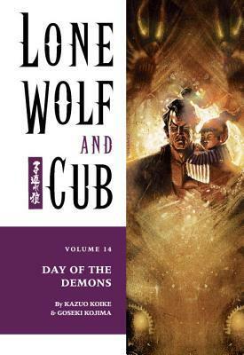Lone Wolf and Cub, Vol. 14: Day of the Demons by Goseki Kojima, Kazuo Koike