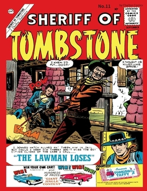 Sheriff of Tombstone #11 by Charlton Comics