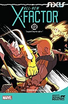 All-New X-Factor #17 by Peter David