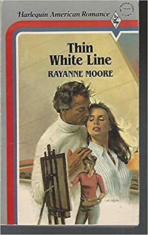 Thin White Line by Rayanne Moore