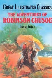 The Adventures of Robinson Crusoe by Malvina G. Vogel