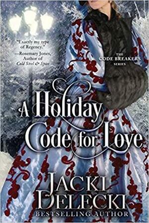A Holiday Code for Love by Jacki Delecki