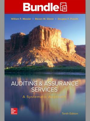 Gen Combo LL Auditing & Assurance Services; Connect 2s Access Card [With Access Code] by William F. Messier Jr