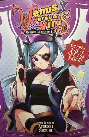 Venus Versus Virus Omnibus Collection 1 by Atsushi Suzumi