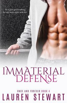 Immaterial Defense by Lauren Stewart