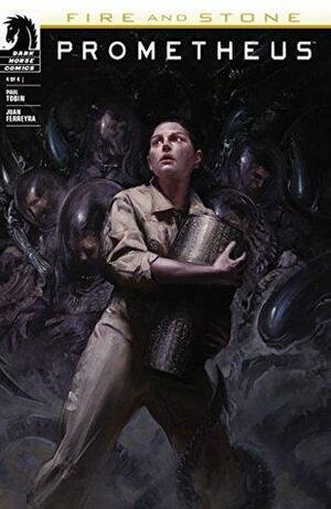 Prometheus: Fire and Stone #4 by Paul Tobin