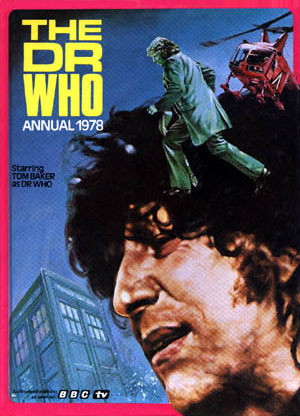The Doctor Who Annual 1978 by Paul Crompton