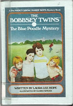 The Blue Poodle Mystery by Laura Lee Hope