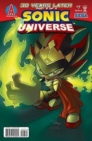 Sonic Universe #7 by Ian Flynn