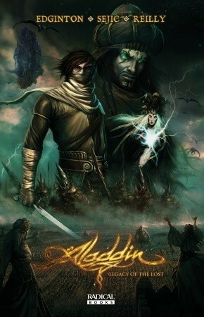 Aladdin: Legacy of the Lost by Stjepan Šejić, Patrick Reilly, Arthur Suydam, Ian Edginton