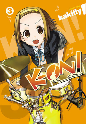 K-ON!, Vol. 3 by Kakifly