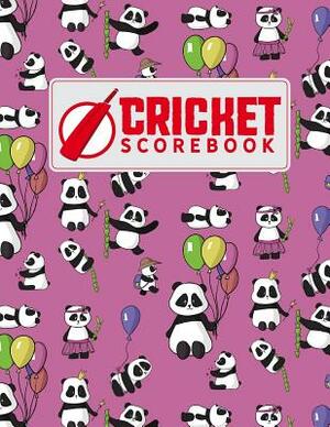 Cricket Scorebook by Rogue Plus Publishing