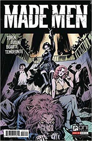 Made Men #3 by Paul Tobin